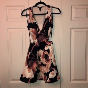 Floral dinner dress
